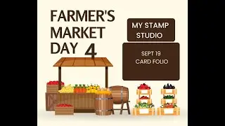 Farmer's Market Day 4 - Card Folio