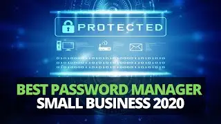 BEST PASSWORD MANAGER SMALL BUSINESS (2020) - LASTPASS Review