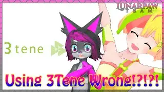 I was using 3Tene Wrong!?!?