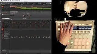 Maschine - How To Structure an idea using Scene + Pattern