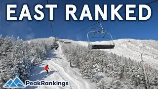 East Coast Ski Resorts RANKED - Worst to Best