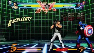 UMvC3 Homework: Basic Chris Combos