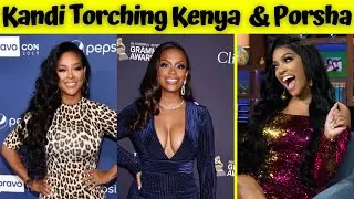 Kandi Burruss Teases Kenya Moore and Porsha Williams on Stripper Drama at Reunion