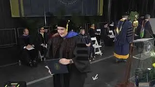 Conferral of Doctoral Degrees