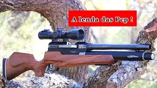Pcp Mais forte que arma de fogo? Zeus .72 mm