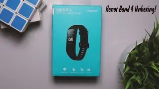 Honor Band 4 Unboxing and Initial Impressions!