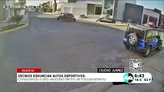 Residents report speeding off-road vehicles