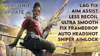 CODM NEW SEASON CONFIG V4 | CODM AIMBOT CONFIG | CODM UPDATE HEADSHOT CONFIG | MP+BR WORK | CHEAT