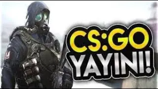 CS:GO Canlı Yayını  wallhack troll