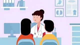 Speak Health | Kiosk | Patient Education | Character Animation | After Effect