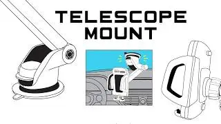 Grip All In 1 Telescope Mount