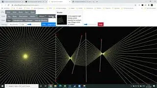 Пояснение к лаб.  работе №1 по геометрической оптике