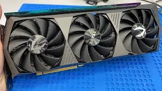 Zotac RTX3080TI APM HOLO 3 гигабайта из 5
