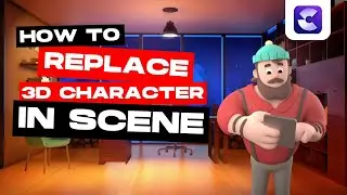 CreateStudio: Replacing a 3D Character in Scenes - An Easy Tutorial