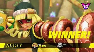 A couple good ARMS matches