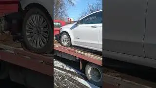 Наш новый проект из США🇺🇲 #automobile #car #ford #fusion #hybrid