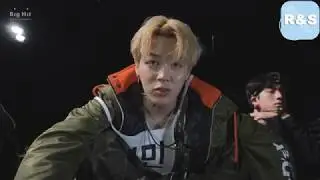 [ Озвучка RS ] BTS standby time @ Mcountdown for DNA & MIC Drop comeback stage - BTS (방탄소년단)