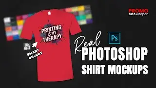The Best T-Shirt Mockup Templates for Photoshop (Essentials Pack)