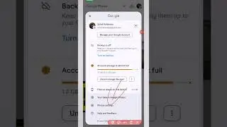 How To Stop Auto Backup Of Google Photos | 2024🔥 | 