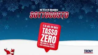 Sottocosto Rock Christmas 2023 da Trony