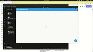 2.first flutter app run on linux and web