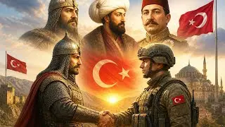 TÜRK DERLER BİZE! 🇹🇷 Destansı Şiir & Mehter Ruhu | Gurur Dolu Sözler
