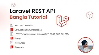 Laravel Rest API Bangla Tutorial Part I (Create Rest API from Scratch)