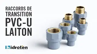 Raccords de transition PVC-U / LAITON