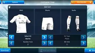 Kits DLS19 Real Madrid 2019/2020