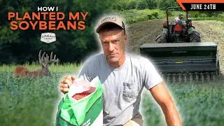 How I Planted my Beans - Drill vs Corn Planter | Dream Farm w/ Bill Winke