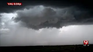 WATCH: News 9 Team Surveys Damages After Severe Storms