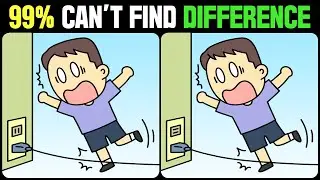Spot The Difference : Can You Find Them All? [ Find The Difference 