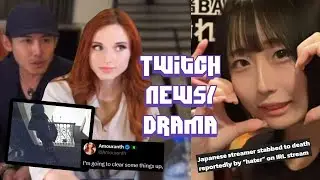 Amouranth Breakin Update (New Footage), Japanese Streamer AI Mogami Attack - Twitch Drama/News