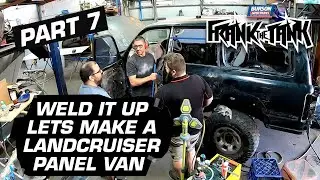 V8 Landcruiser PANEL VAN build [EP7]