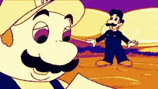 Hotel Mario Intro in Thermal Overload