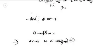 limits and overflow in c programming part 3