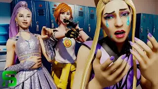 Lady Gaga's SAD Origin Story.. Fortnite
