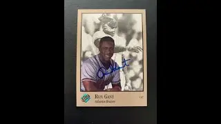 2-Success Mail Day! Ron Gant & Mark Grant- Plus cheap Relic Lot purchase!