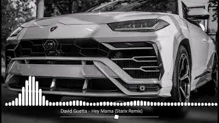 David Guetta   Hey Mama Starix Remix