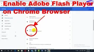 How to Enable Adobe Flash Player on Chrome Browser | Unblock Adobe Flash Player Chrome