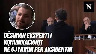 Dëshmon eksperti i komunikacionit në gjykimin për aksidentin ku vdiq kadeti Policisë Floridan Shabaj