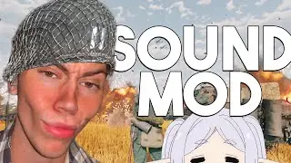 I learned how to mod the sound in Enlisted.