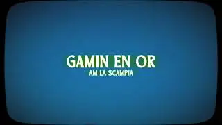AM La Scampia - Gamin en or (Lyrics Video) - Album Triste fête