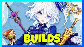 PRE-BUILD ► ¿Cómo Buildear a Furina? ¡Mejores Artefactos, Armas, Estadísticas! ~ GENSHIN IMPACT