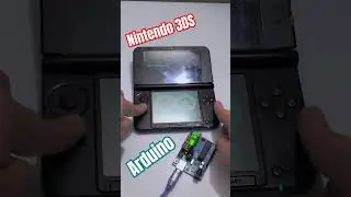 Arduino 🤖 controlado con la Nintendo 3Ds