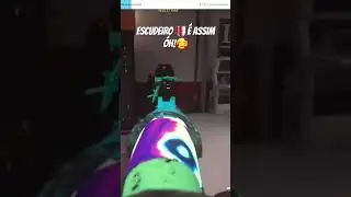 NADA CONTRA 🛡️ ESCUDEIRO🥰! #warzone #callofduty #shorts