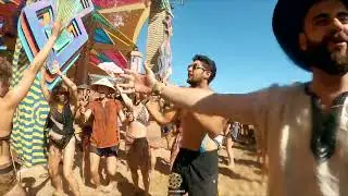 Astrix - Getting wet in Boom Festival 2023