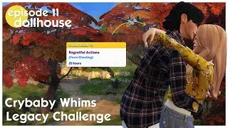 SHE GOT WITH HER EX?! 💋 | EP 11 | Sims 4 Crybaby Whims Legacy Challenge 🌟