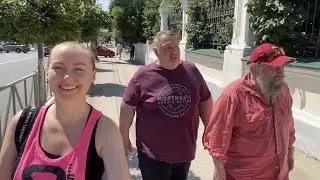 АНЯШИК с друзьями в Рязани, где грибы с глазами.