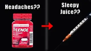 Turning Tylenol Into a General Anesthetic